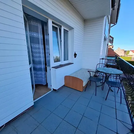 Privatunterkunft Anna 1 Niechorze